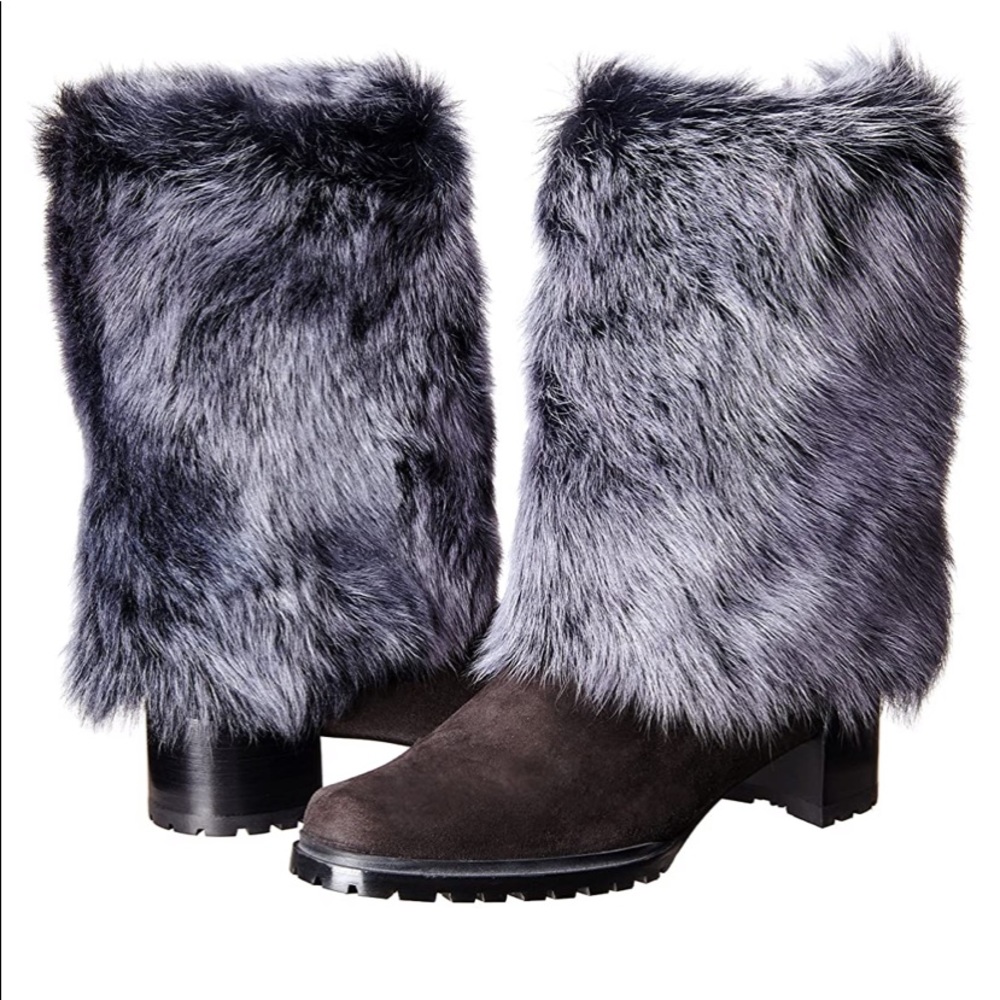 Stuart Weitzman Blizzard Boots 8.5